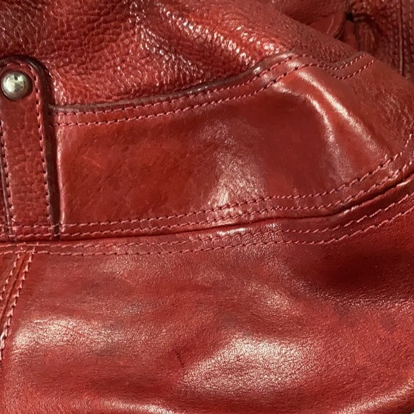 TANO Leather Handbag - Picture 7 of 8